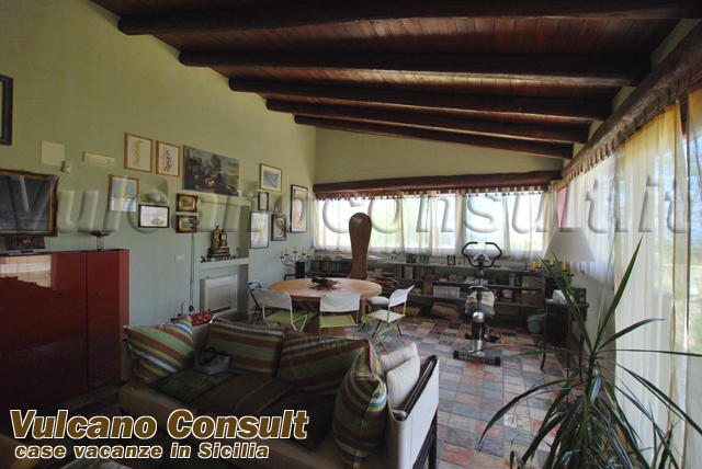 Indipendent villa Vulcano, Vulcano Piano