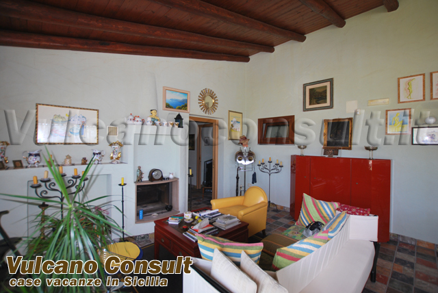 Indipendent villa Vulcano, Vulcano Piano