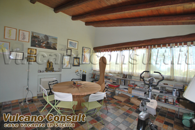Indipendent villa Vulcano, Vulcano Piano