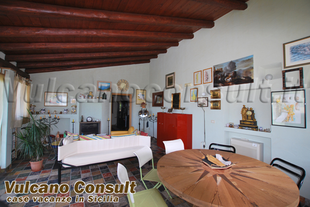 Indipendent villa Vulcano, Vulcano Piano