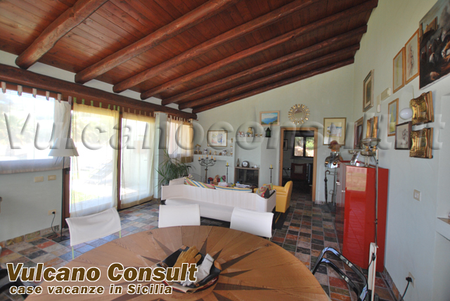 Indipendent villa Vulcano, Vulcano Piano