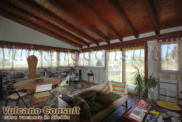 Indipendent villa Vulcano, Vulcano Piano