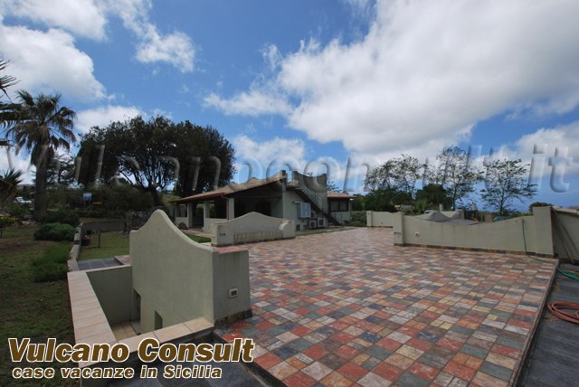 Indipendent villa Vulcano, Vulcano Piano