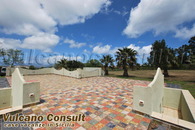 Indipendent villa Vulcano, Vulcano Piano