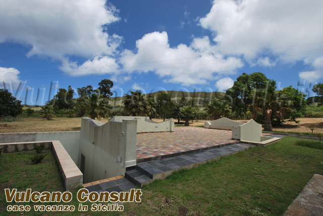 Indipendent villa Vulcano, Vulcano Piano