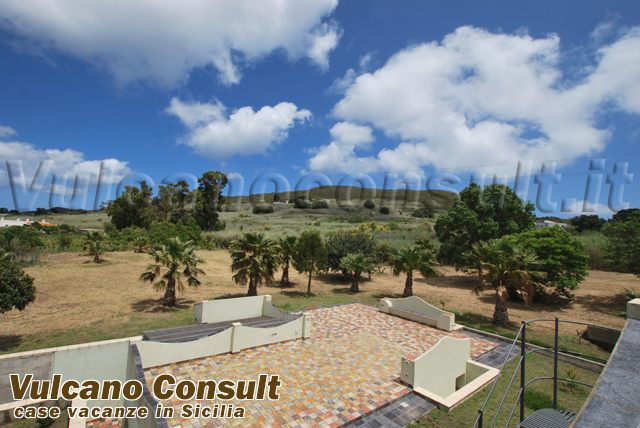 Indipendent villa Vulcano, Vulcano Piano