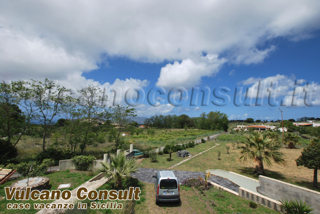 Indipendent villa Vulcano, Vulcano Piano