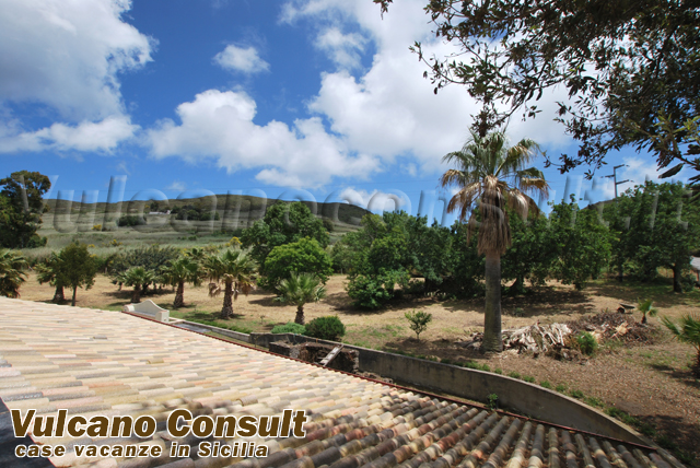 Indipendent villa Vulcano, Vulcano Piano
