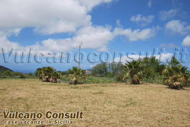 Indipendent villa Vulcano, Vulcano Piano