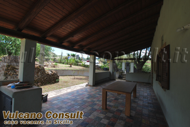 Indipendent villa Vulcano, Vulcano Piano