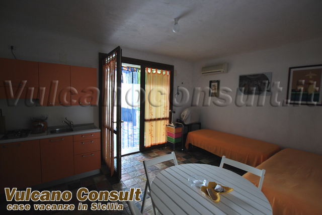 Indipendent villa Vulcano, Vulcano Piano