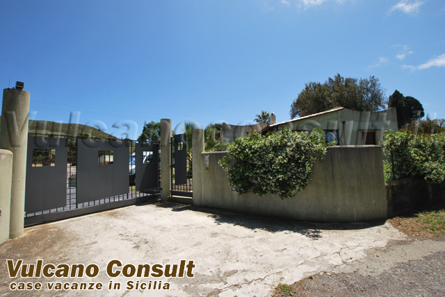 Indipendent villa Vulcano, Vulcano Piano