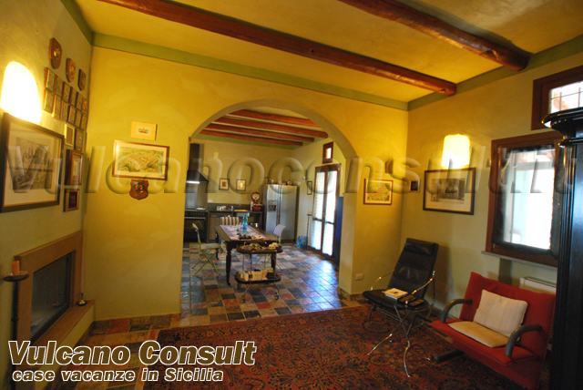 Indipendent villa Vulcano, Vulcano Piano