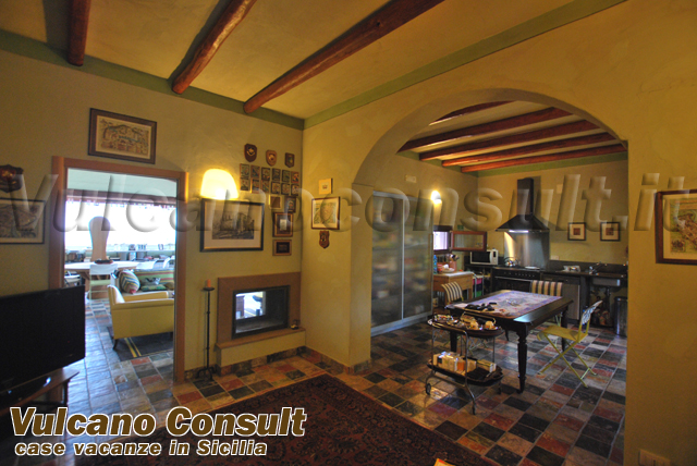 Indipendent villa Vulcano, Vulcano Piano