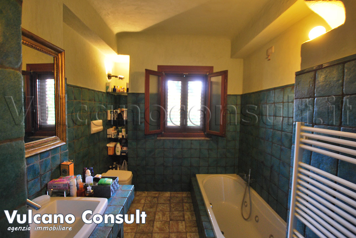 Bagno con vasca