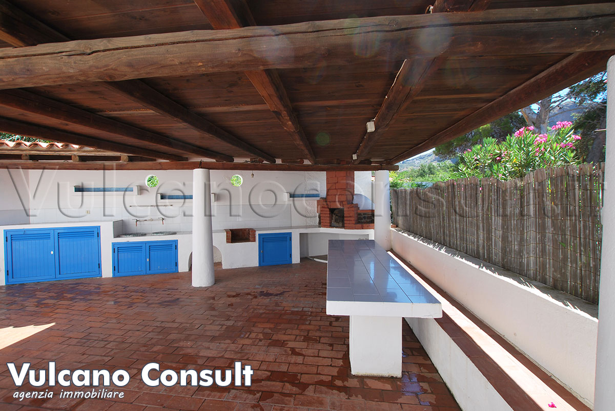 Terrazza attrezzata