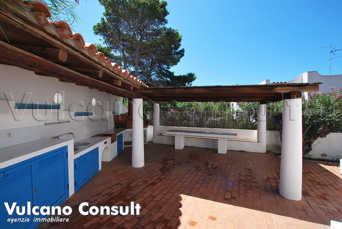 Terrazza attrezzata
