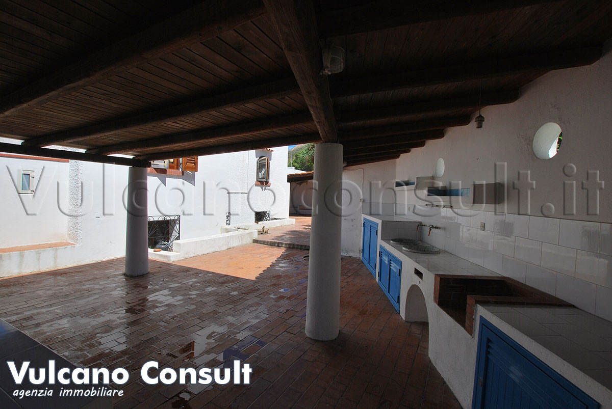 Terrazza attrezzata