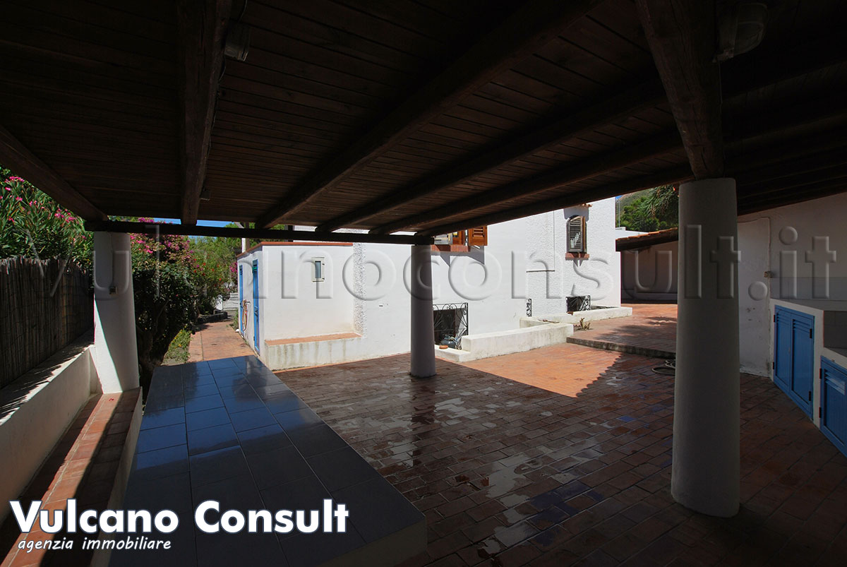 Terrazza attrezzata