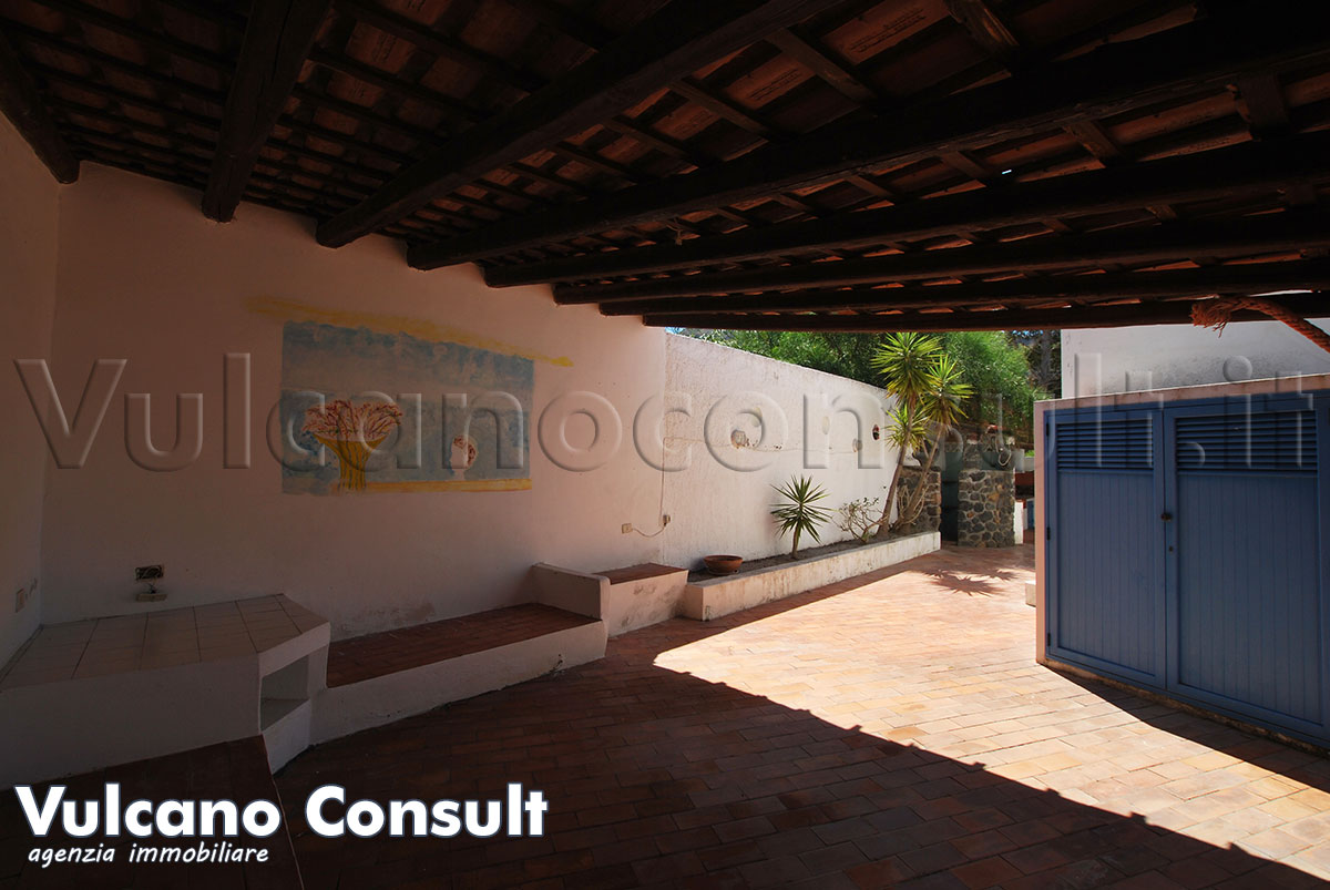 Terrazza attrezzata