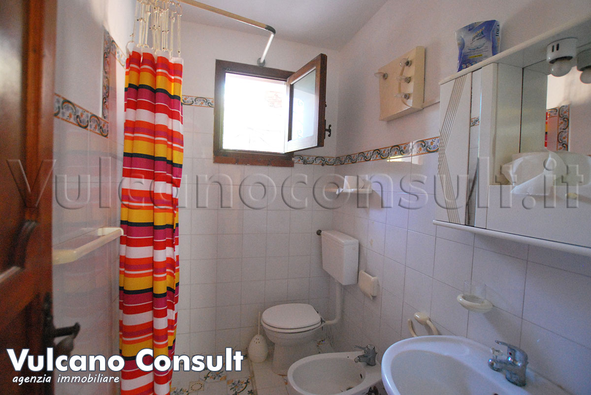Bagno con doccia