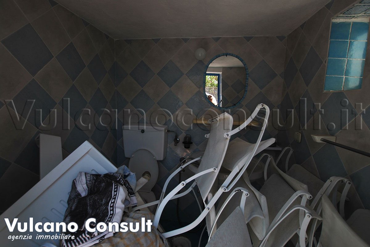 Bagno con doccia