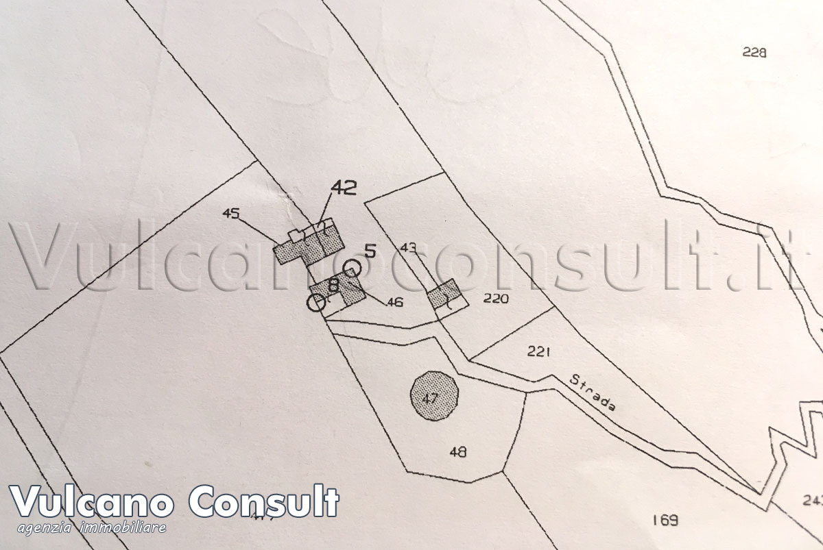 Planimetria mappa