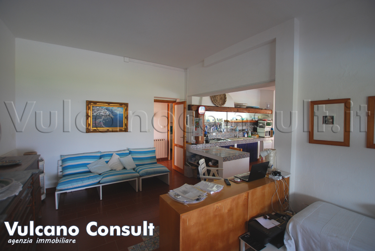Casa con piscina Vulcano