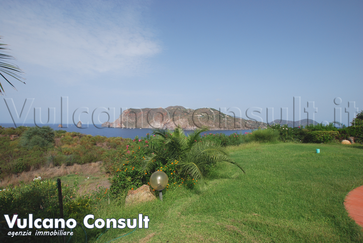 Casa con piscina Vulcano