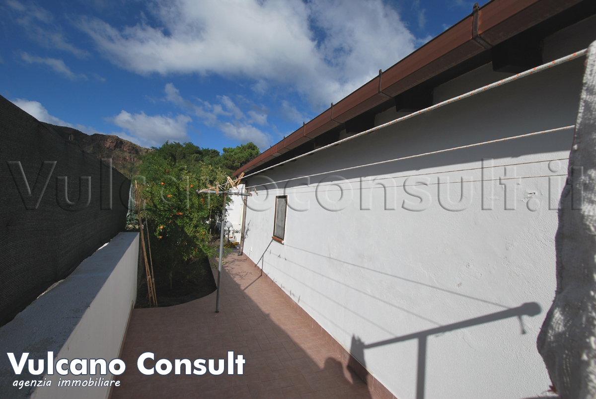 Villa indipendente Vulcano Porto