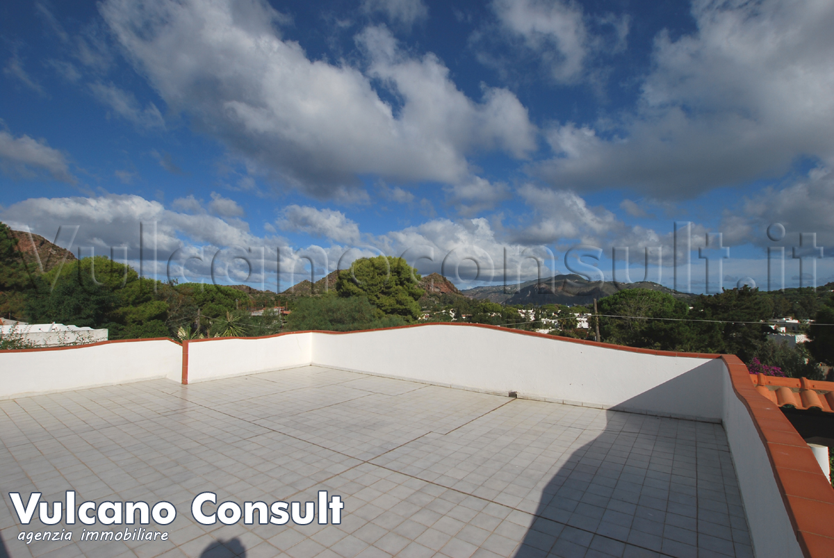 Villa indipendente Vulcano Porto