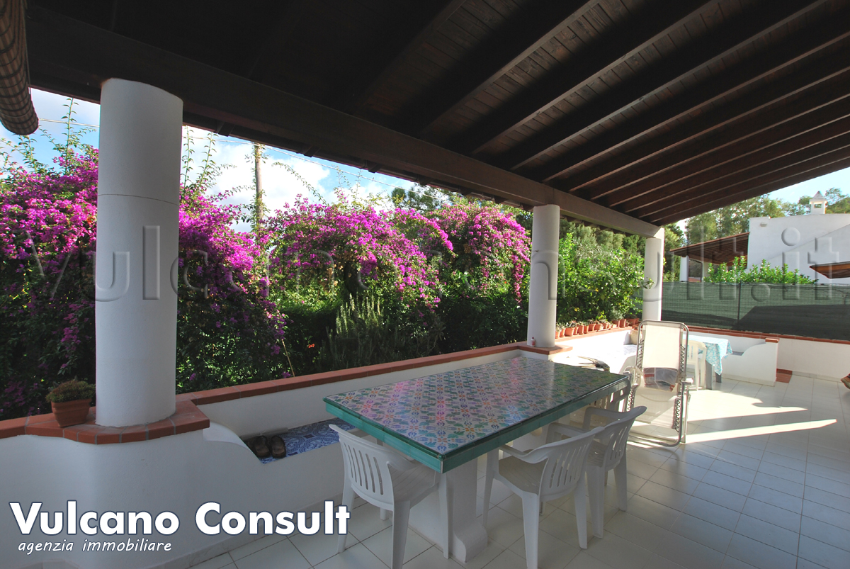 Villa indipendente Vulcano Porto