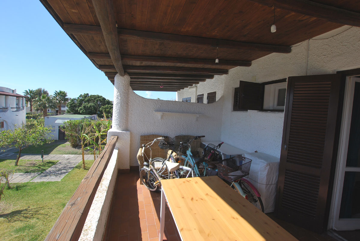 Terrazzino attrezzato