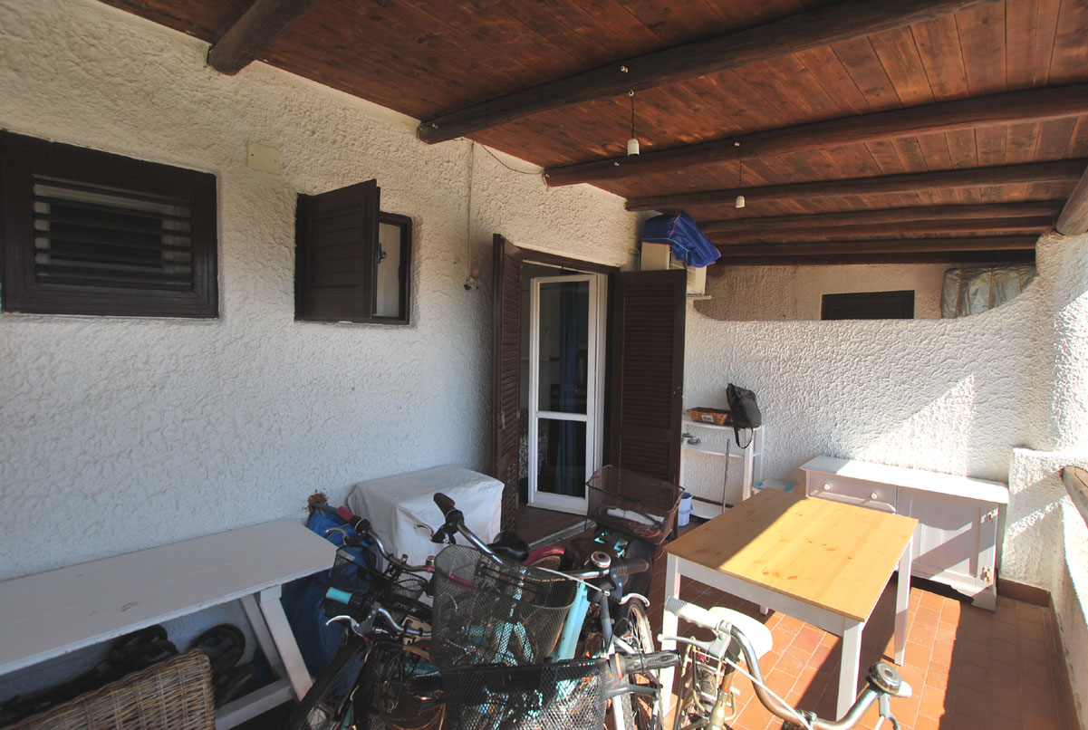 Terrazzino attrezzato