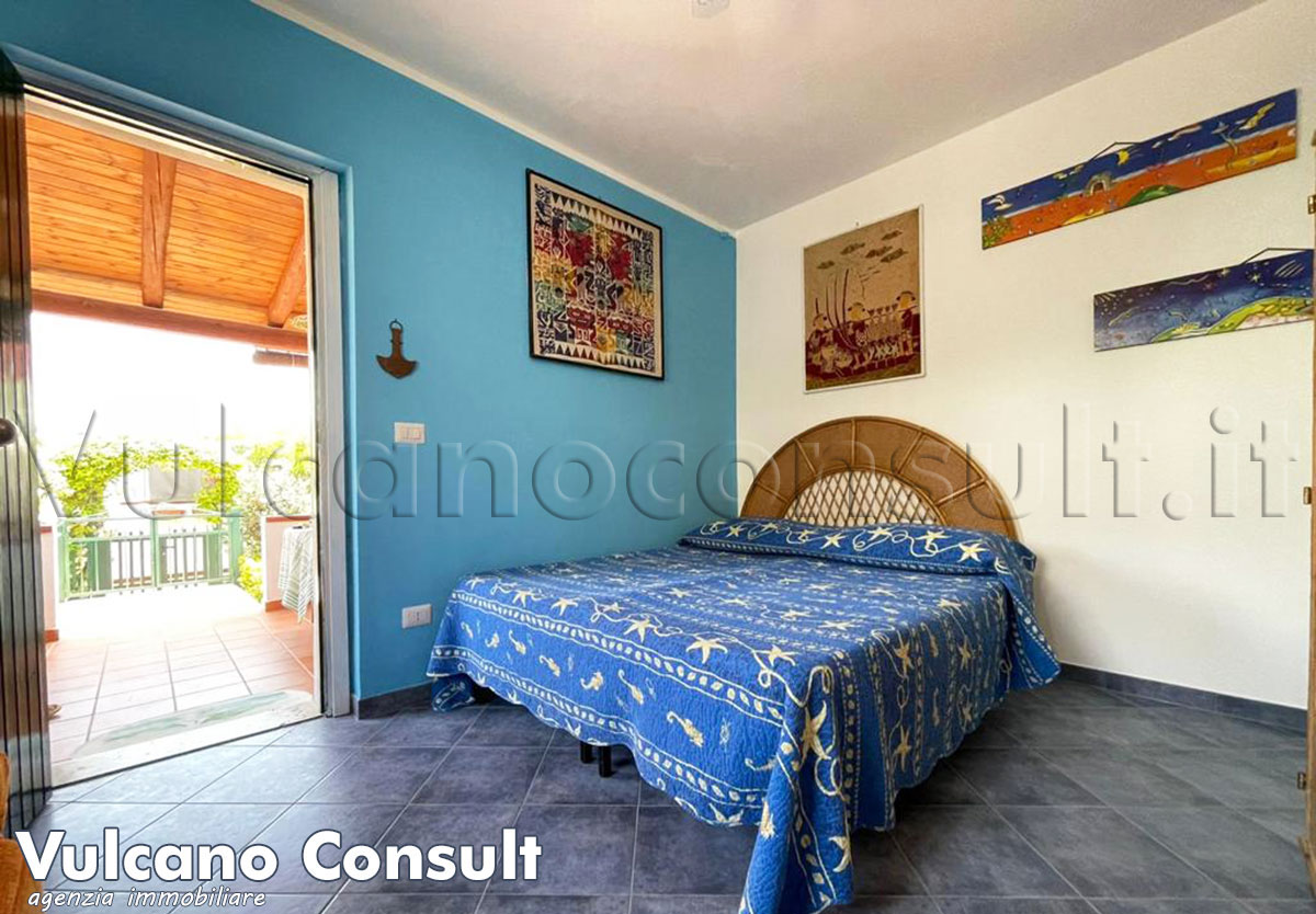 Appartamentino Vulcano Blu Vulcano