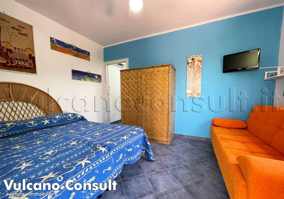 Appartamentino Vulcano Blu Vulcano