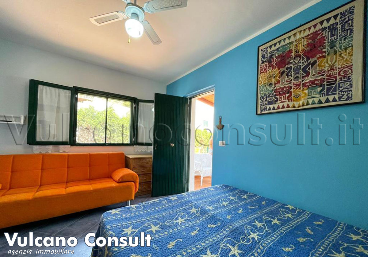 Appartamentino Vulcano Blu Vulcano