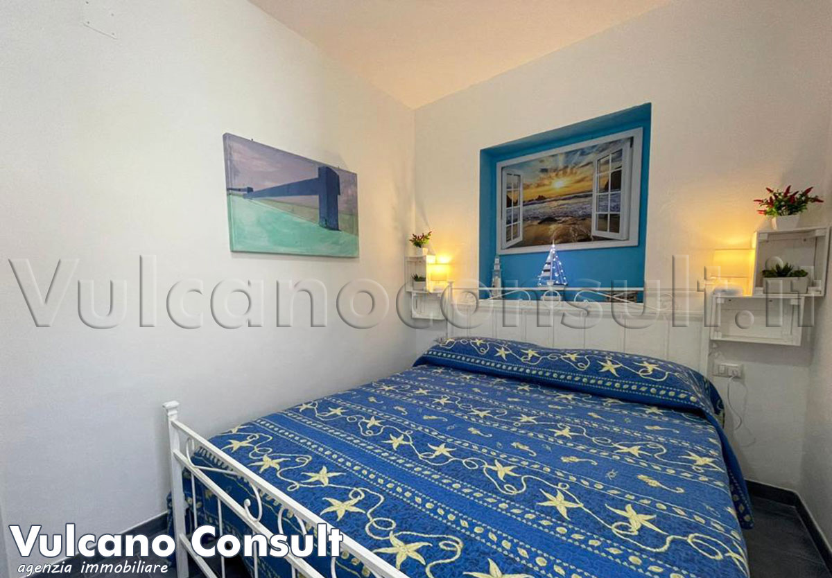 Appartamentino Vulcano Blu Vulcano