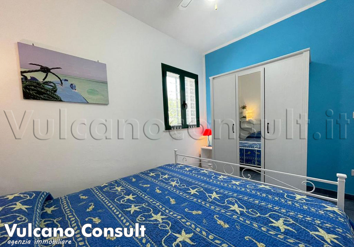 Appartamentino Vulcano Blu Vulcano