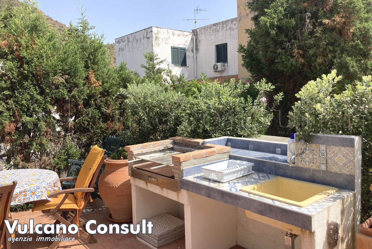 Appartamentino Vulcano Blu Vulcano