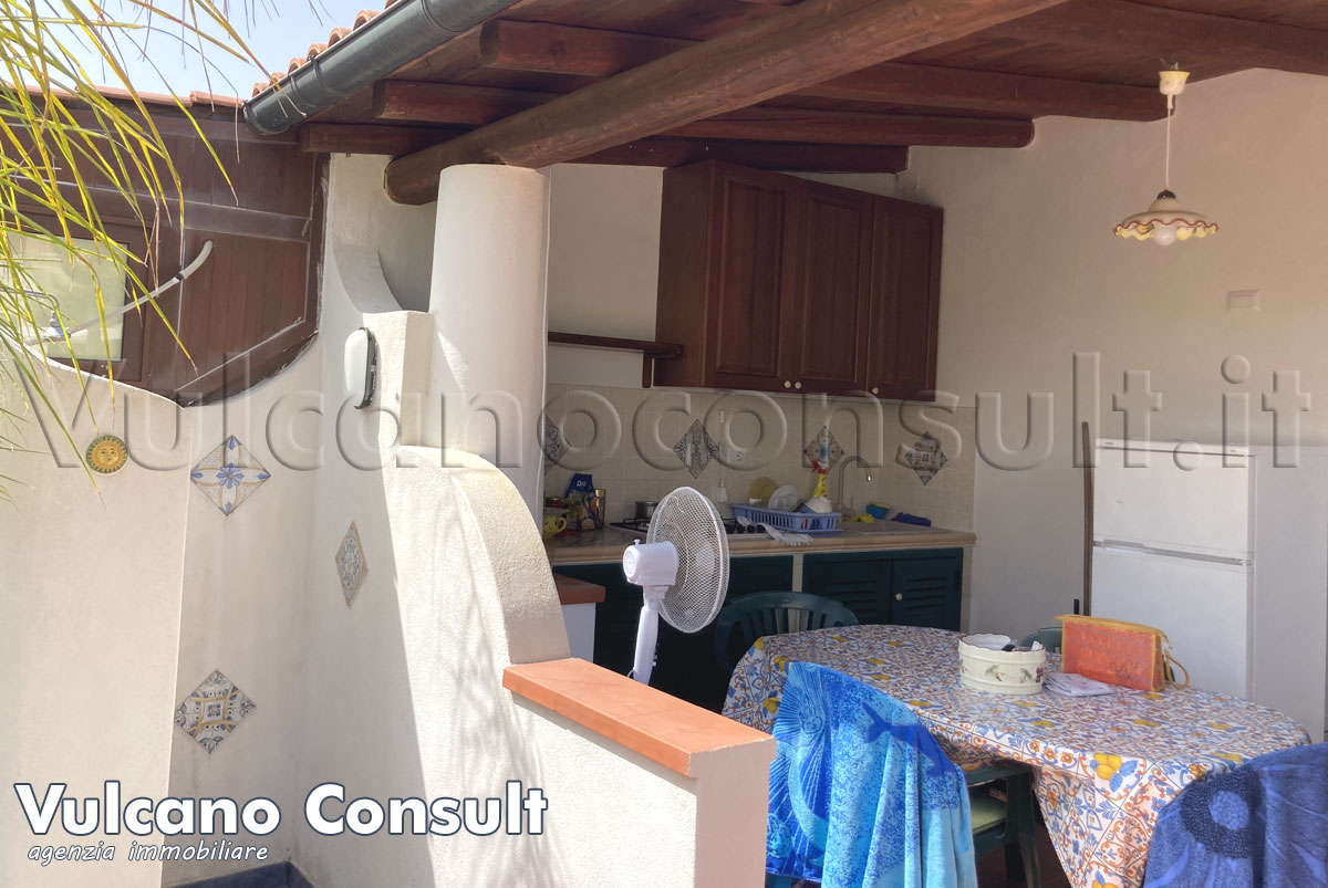 Appartamentino Vulcano Blu Vulcano