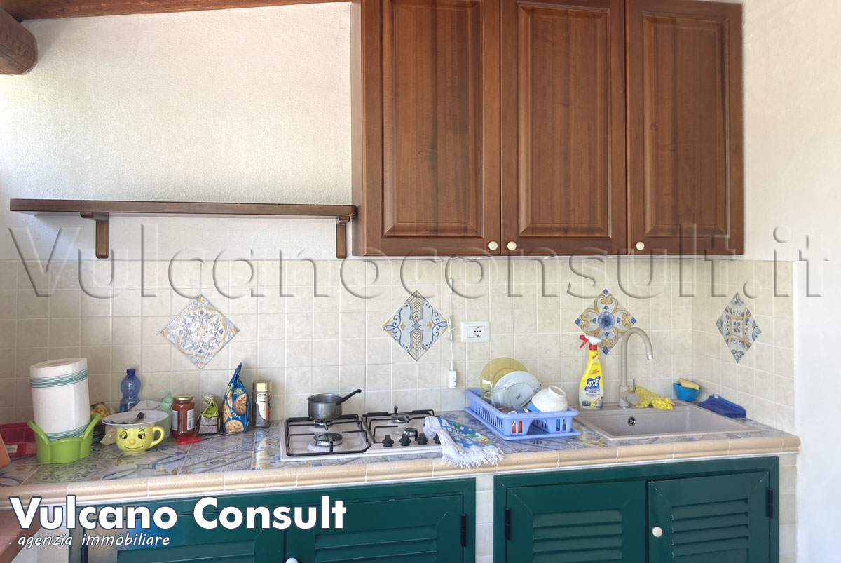 Appartamentino Vulcano Blu Vulcano