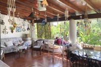 Terrazza attrezzata