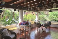 Terrazza attrezzata