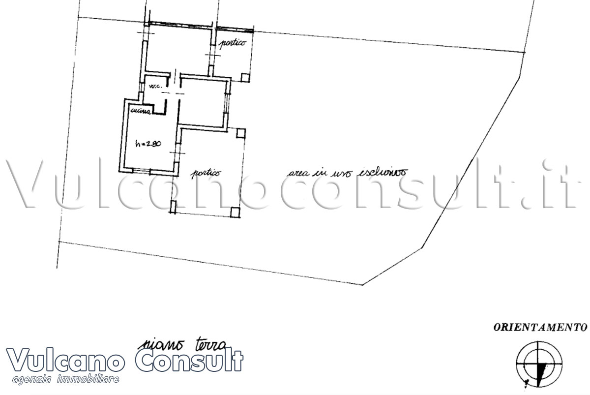 Planimetria piano terra