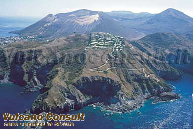 Villaggio Lentia visto dall'alto