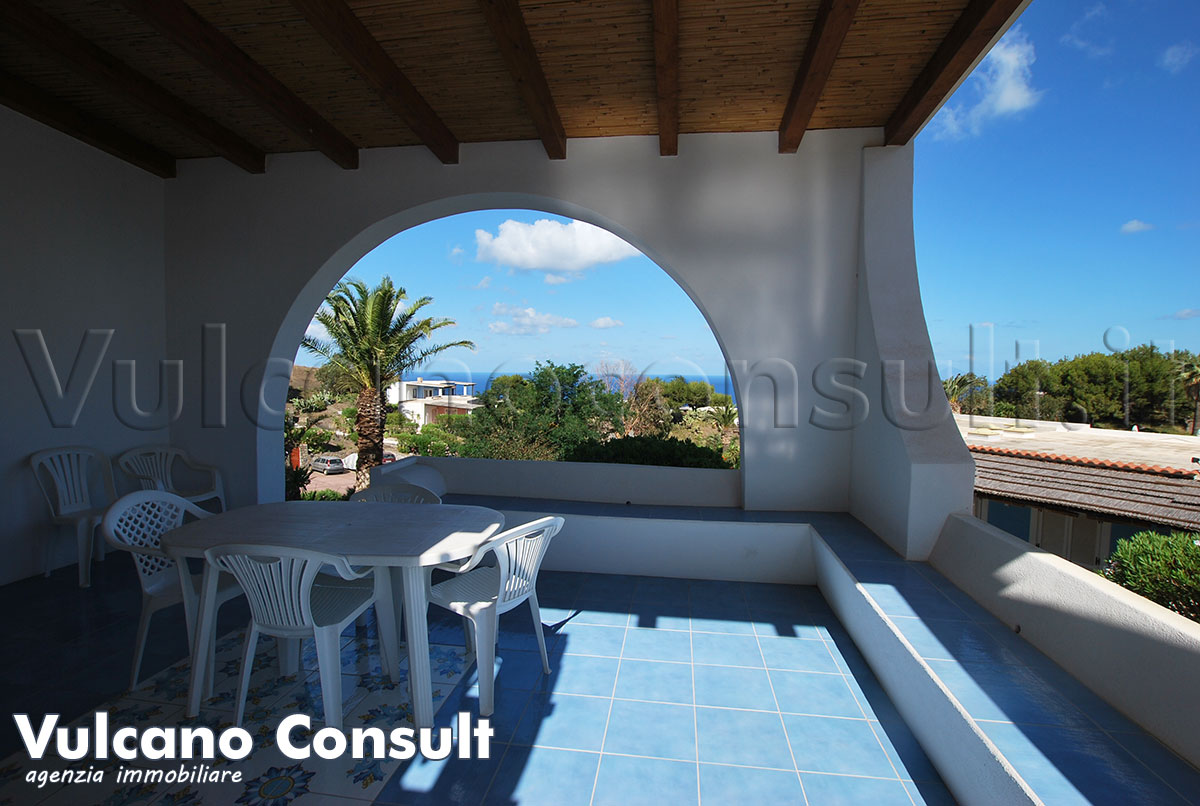 Terrazza vista mare