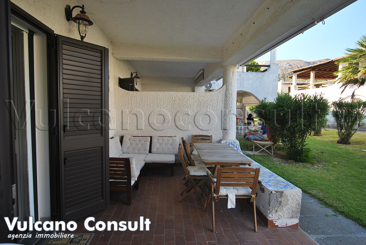 Terrazza attrezzata