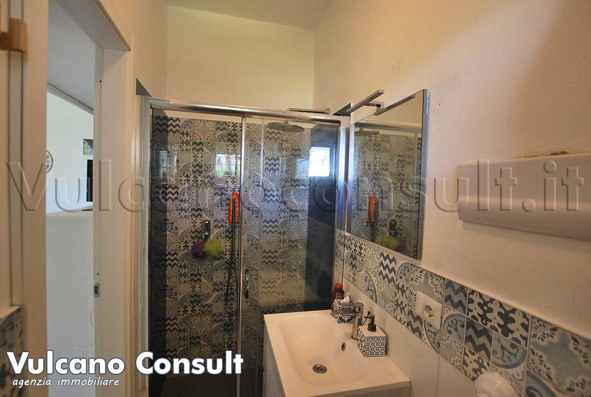 Bagno con doccia