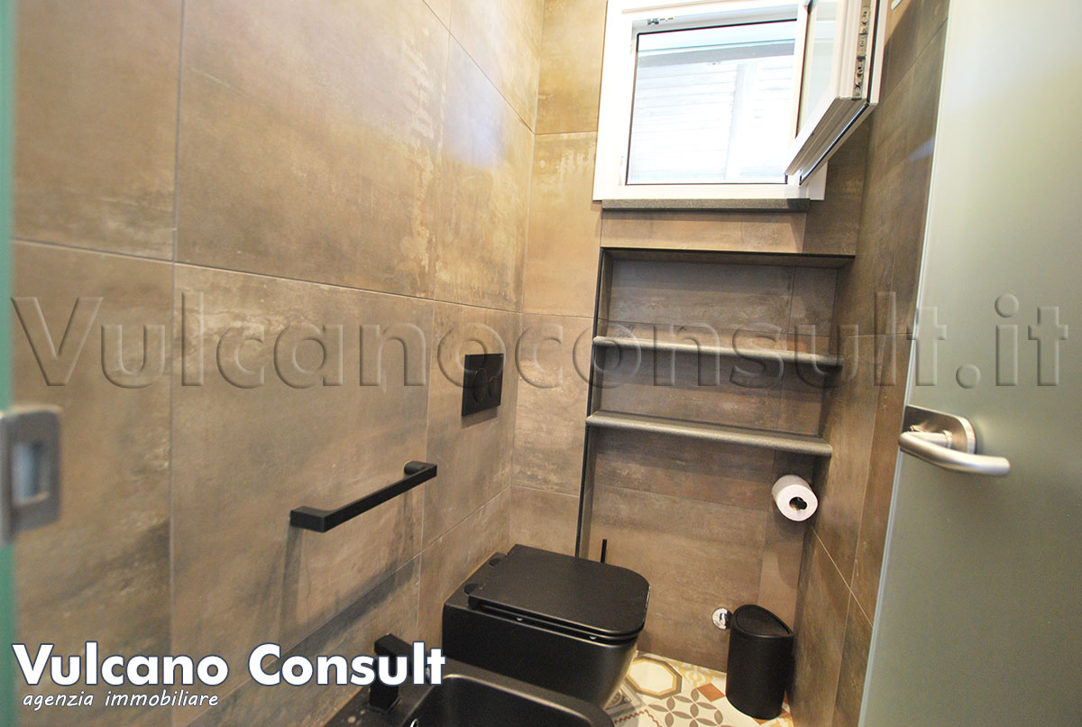 Bagno con doccia